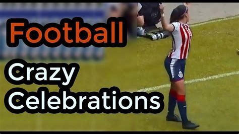 20 Crazy Goal Celebrations In Womens Football Youtube