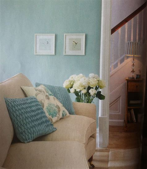 Definitely Going For A Duck Egg Blue Lounge Now I Have A Cream Sofa
