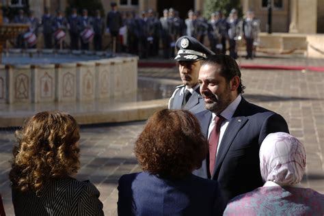 Saad Hariri Officially Becomes Prime Minister Of Lebanon Middle East