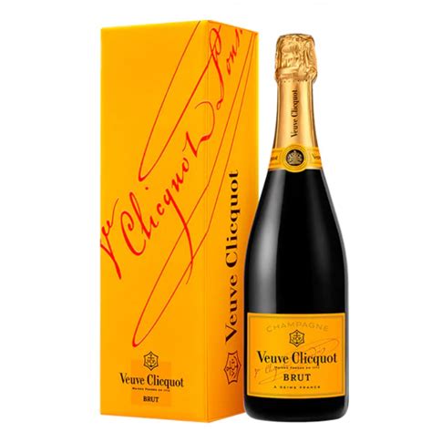 Шампанское veuve clicquot brut 0.375 л. Veuve Clicquot Brut - Veuve Clicquot Ponsardin - Champagne ...