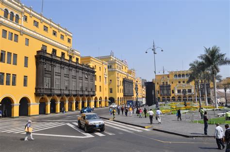 Plaza De Armas De Lima Lima