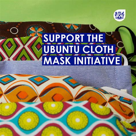 Ubuntu Cloth Masks Mask Specifications A50 Cotton For