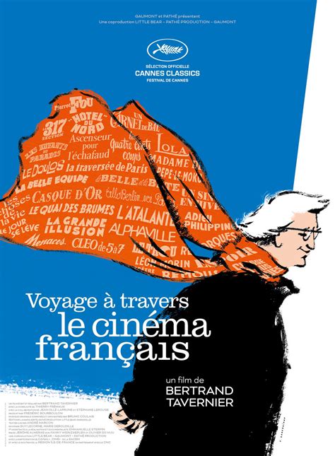voyage à travers le cinéma français film documentaire 2016 allociné