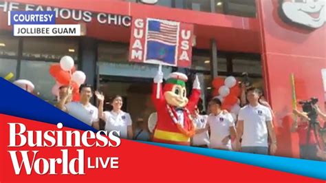 Fastfood Giant Jollibee Expands To Guam Youtube