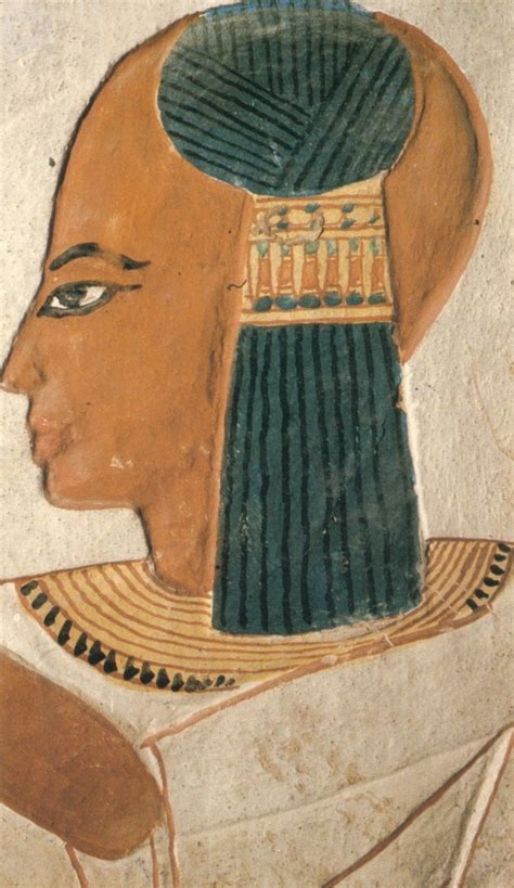 Hair And Wigs In Ancient Egypt — Totnes Fashion And Textiles Museum