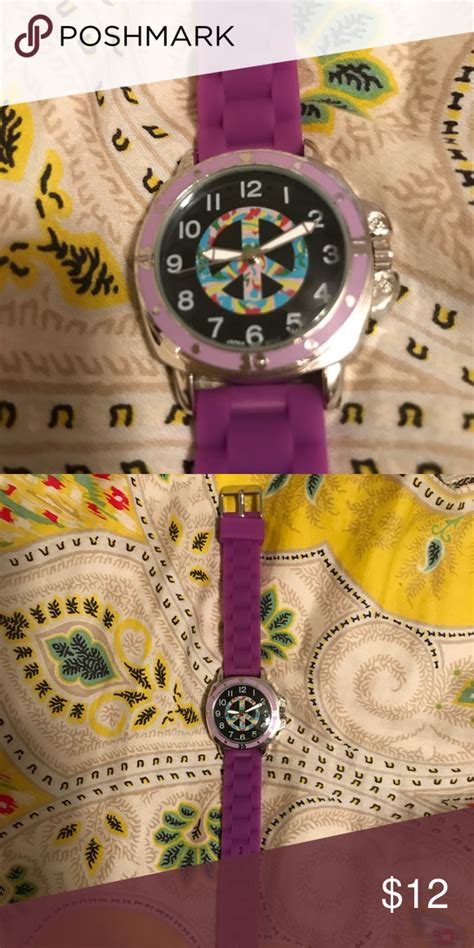 We did not find results for: Purple peace sign watch | Purple, Peace sign, Accessories
