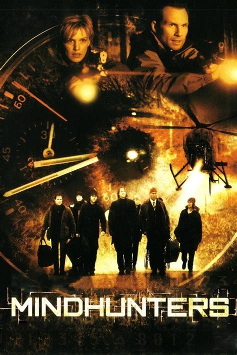 Mindhunters 2004 Posters The Movie Database TMDb