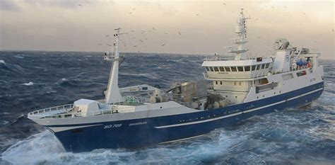 Fishing Trawler Commercial Fishing Vessel Brendelen Karstensens