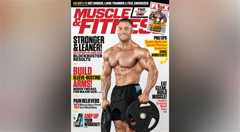 Get The December 2018 Issue Of ‘muscle And Fitness Muscle And Fitness