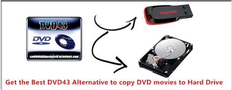 Dvd43 Alternative To Rip Dvd To Hard Drive