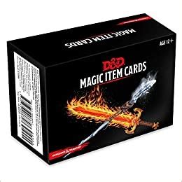 D&D 5E: MAGIC ITEM CARDS - Games of Berkeley