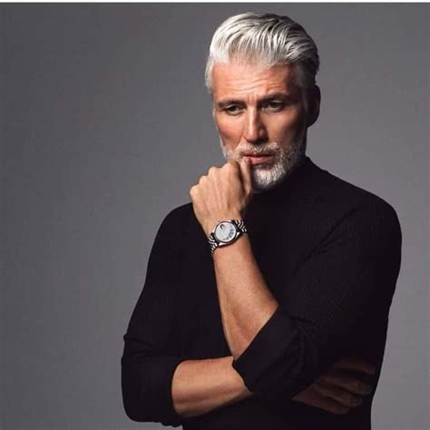 47 Sexy Hairstyles For Older Men For 2020