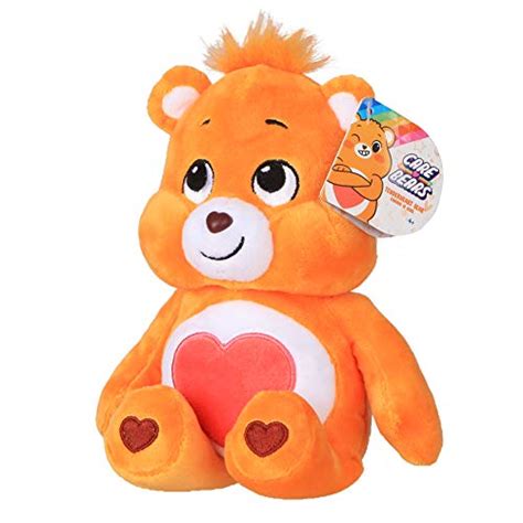 Care Bears Tenderheart Bear Bean Plush 9 Inches Pricepulse