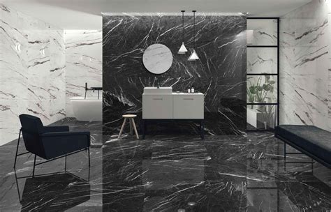 Marquina Premium Marble Porcelain Tiles From Alistair Mackintosh