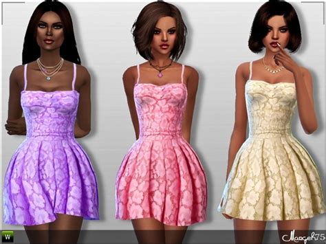 Promises Dress By Margie At Sims Addictions Sims 4 Updates