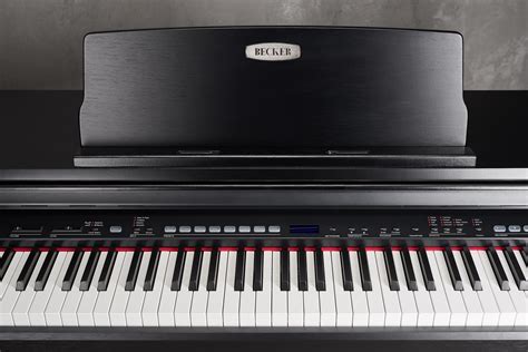 Цифровое пианино BPP-20B — Becker