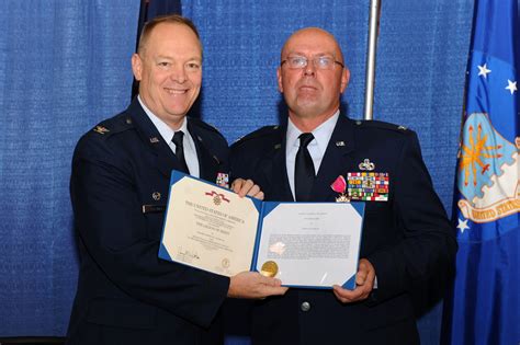 Col Harvey Van Wie Retires After 41 Years 174th Attack Wing
