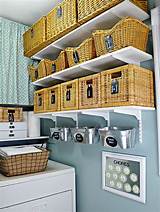 Baskets For Laundry Room Shelves Pictures