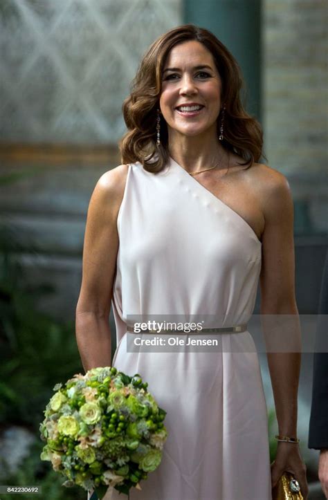 crown princess mary of denmark arrives to the carlsberg foundation news photo getty images