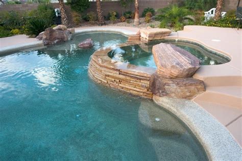 Modern Raised Spas For A Stunning Backyard Spaces Premier Pools And Spas