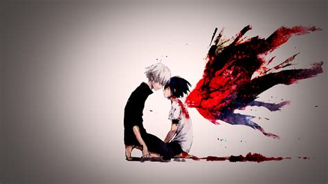 Wallpaper Illustration Red Manga Graphic Design Kaneki Ken Tokyo