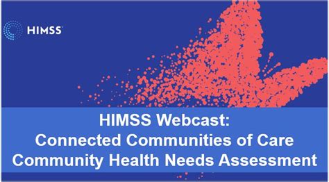 Himss Webcast Ii Connected Communities Of Care And The Community