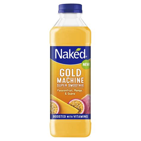 Naked Gold Machine Super Smoothie Passionfruit Mango Guava