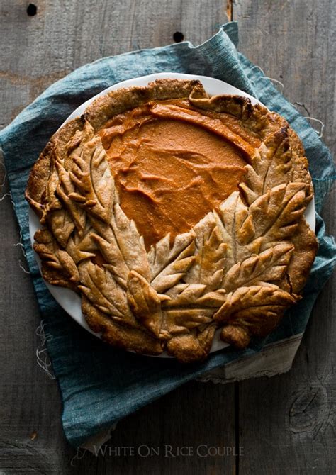 How To Make Leaf Pie Designs Pie Crust Leaves For Holiday