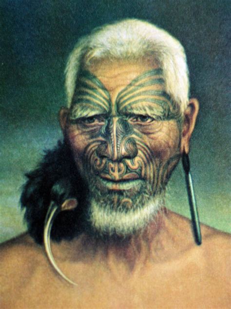 Maori People Maori Tattoo Maori