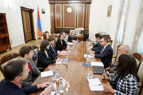 Deputy Prime Minister Tigran Khachatryan Receives The Head Of The