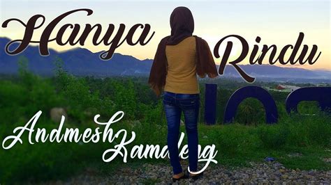 Lirik Lagu Hanya Rindu Cover By Femila Sinukaban Youtube