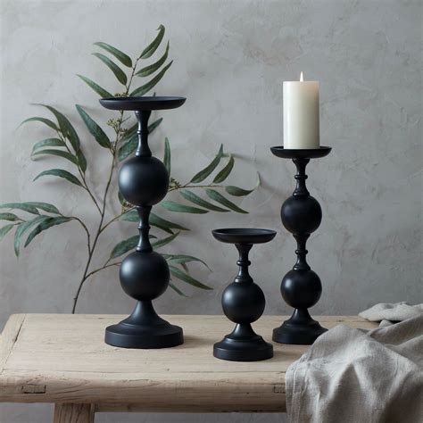 Make A Statement With These Luxurious Large Pillar Candle Holders In