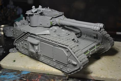 Macharius Dorn Battle Tank Rwarhammer40k