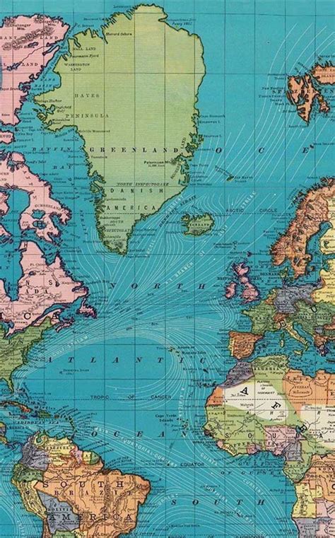 World Map Idea Wallpapers Iphone Wallpaperscolor Schemes