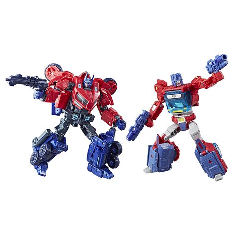 Hasbro Transformers Deluxe Class Optimus Prime Autobot Legacy Pack Listed On Amazon