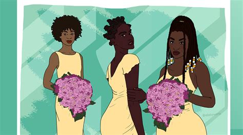 Black Bridesmaids Told Afro Hair Isnt Suitable For Weddings Metro News