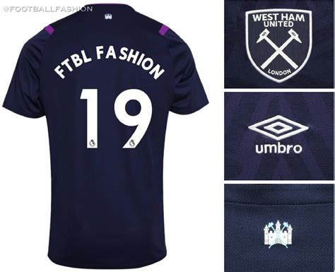 Iron maiden kollaborieren mit west ham united. West Ham United 2019/20 Umbro Third Kit - FOOTBALL FASHION.ORG