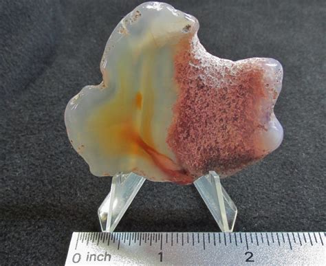 Pink Moss Agate Slab - Item# GAMAM-001