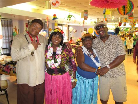 Around The Network Aloha From Ncc Adult Medical Day Care New