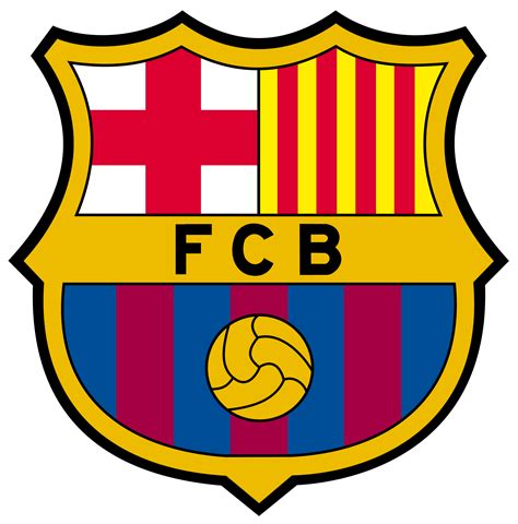 The current fc barcelona logo or club crest dates from 2002 but actually includes symbols and references that are consistent throughout barça's long and illustrious history so let's take a look at. Fcb HD PNG Transparent Fcb HD.PNG Images. | PlusPNG
