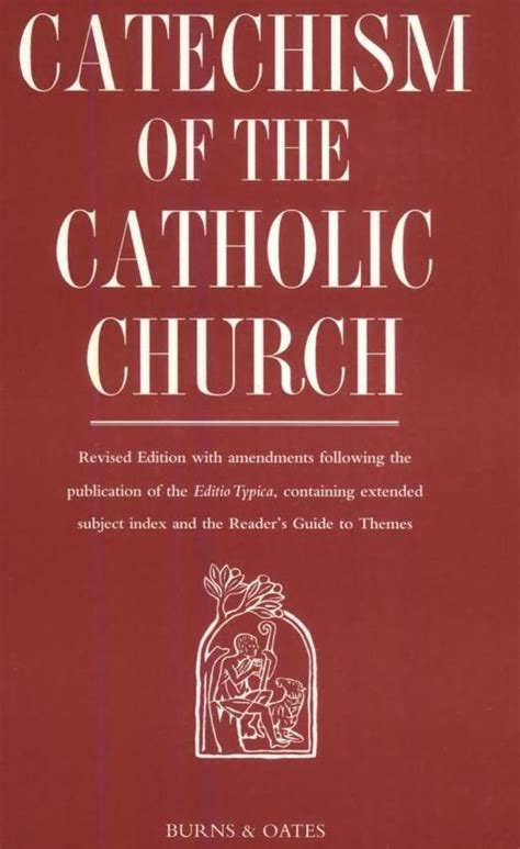 Catechism Of The Catholic Church Revised Edition