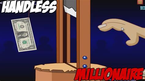 Handless Millionaire YouTube