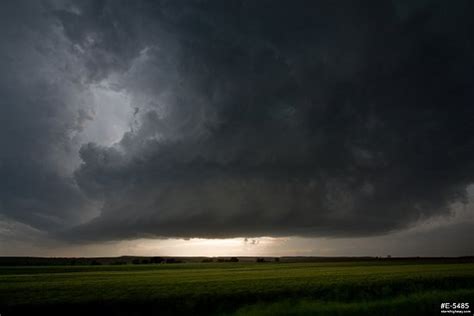 Supercell Structure At Hunter Kansas Storms And Weather Photography