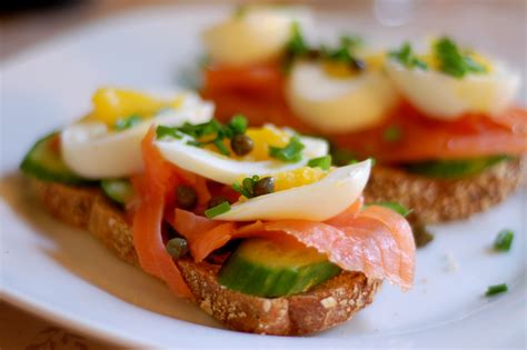 It doesn't even need cooking! 30 Of the Best Ideas for Smoked Salmon Brunch Recipes - Best Round Up Recipe Collections