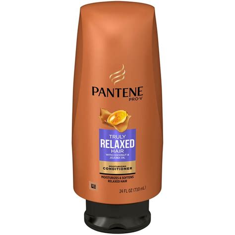 Pantene Pro V Truly Relaxed Hair Moisturizing Conditioner 24 Fl Oz