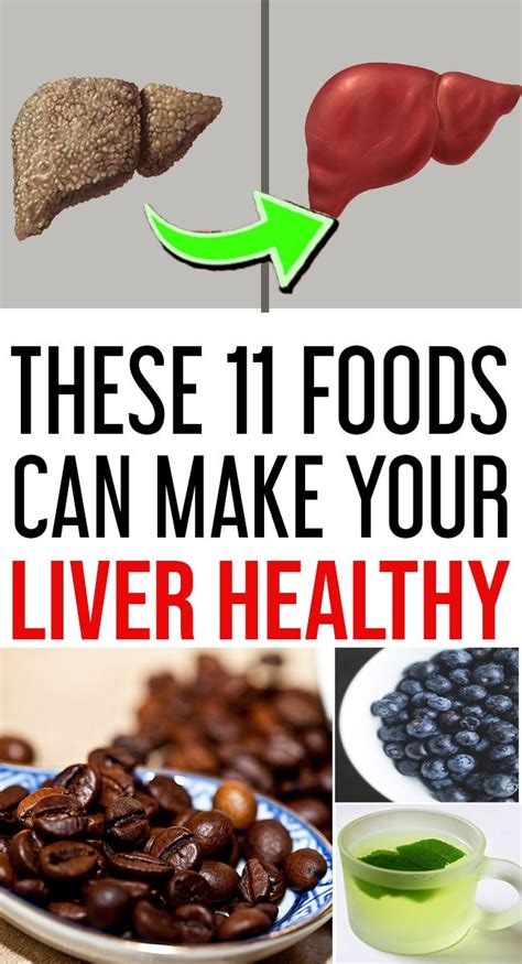 Foods That You Need To Eat For Healthy Liver Healthy Liver