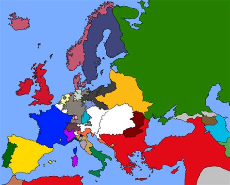 Image Map Of Europe 1789png Thefutureofeuropes Wiki Fandom