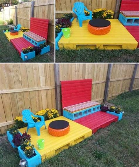 17 Cute Upcycled Pallet Projects For Kids Outdoor Fun Proud Home Decor