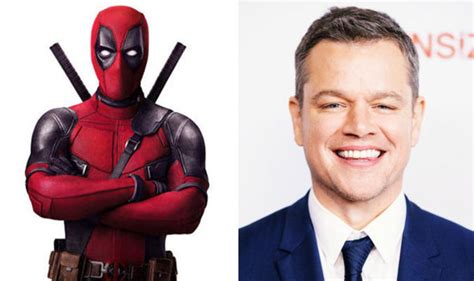 Matt damon is in deadpool 2. Deadpool 2 cameos: Did you spot Matt Damon's cameo ...