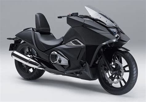 Futuristic Honda Nm4 Vultus Concept Motorcycle With Adjustable Backrest